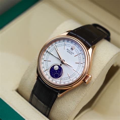 how much is rolex cellini moonphase|Rolex cellini moonphase for sale.